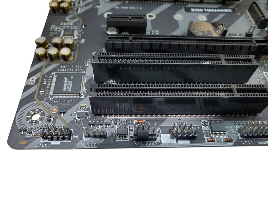 MSI B350 Tomohawk  AM4 Motherboard - No CPU / RAM / I/O Shield *READ*