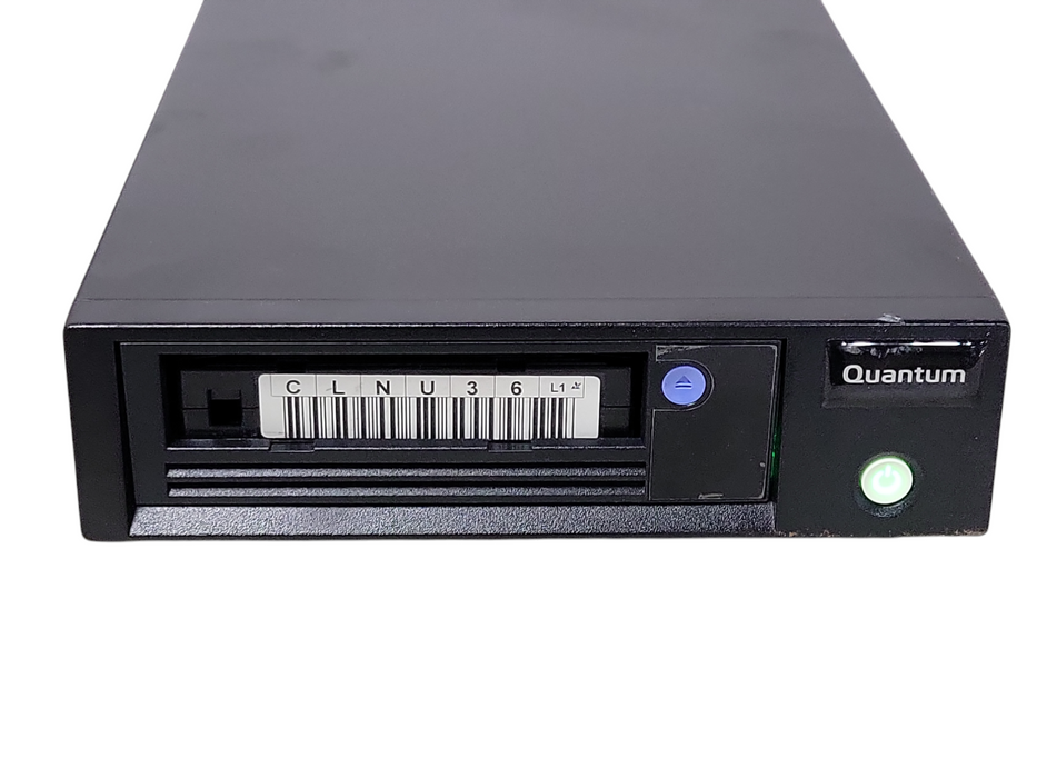 QUANTUM / IBM 3580-H7S 9-04606-01 LTO-7 Half Height SAS External Tape Drive _
