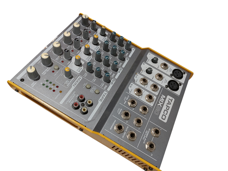 Tapco Mix60 6 Channel Analog Mixer Q=