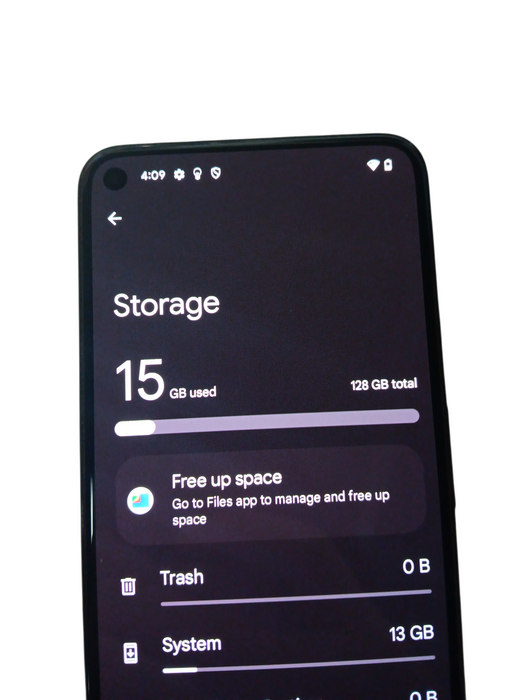 Google Pixel 5 - 128GB - Black [GTT9Q]  Q