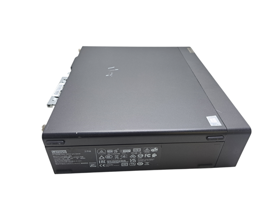 Lenovo ThinkStation P340 SFF | Intel Core i7-10700, 16GB DDR4, 256GB NVMe )