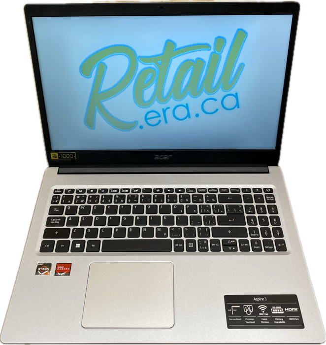 Acer Aspire A315-23 AMD Ryzen 3 3250U@2.60GHz 16GB RAM 256GB SSD  BudLap