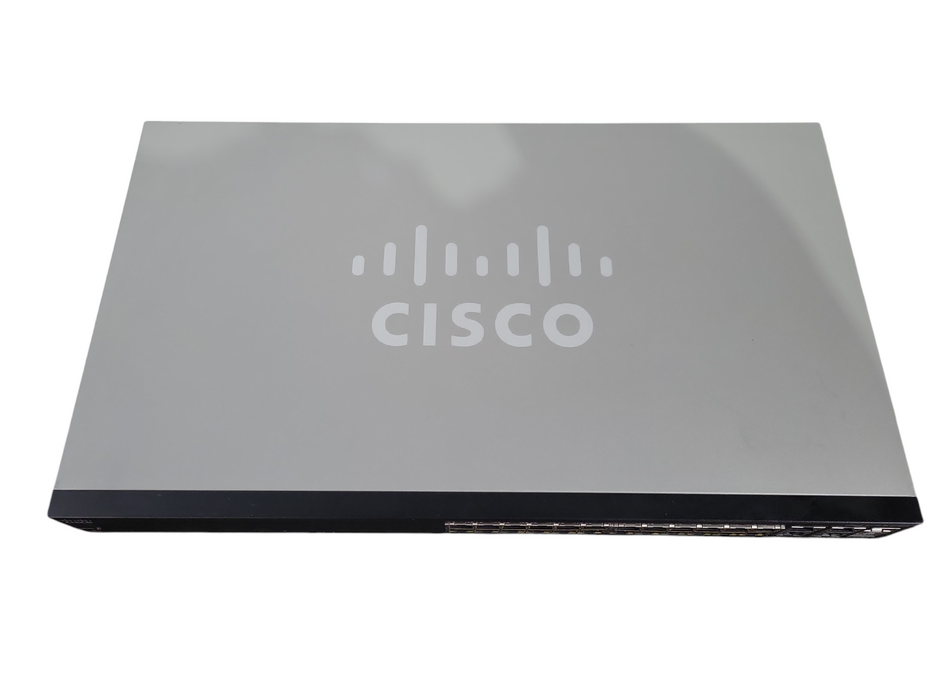 Cisco SG300-28P 28-Port Gigabit PoE Managed Switch SRW2024P-K9 !