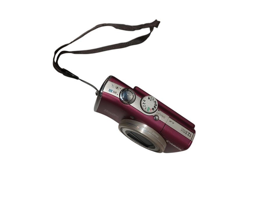 Canon PowerShot SX200 IS 12.1MP 5.0-60.0mm 1:3.4-5.3 Model: PC1339 =