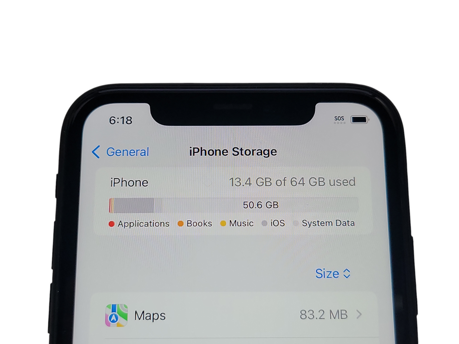 Apple iPhone XR - 64GB - Space Gray [A1984]