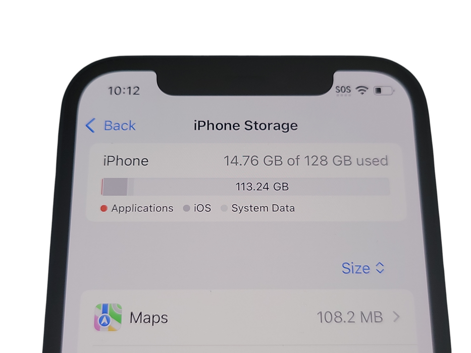 Apple iPhone 12 - 128GB - Blue [A2402] (