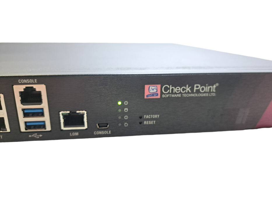 CheckPoint 5400 PL-10 | 10-Port Gigabit Network Firewall Appliance