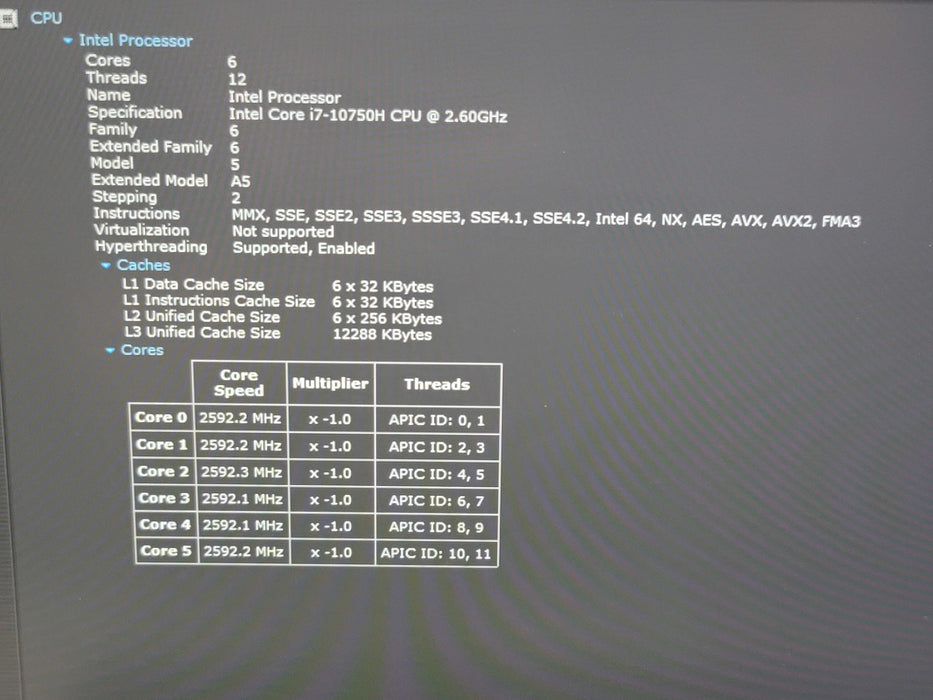 Acer Predator Triton 300 i7-10750H 32GB DDR4 RTX 2070 w MaxQ 512GB SSD READ β Lap200