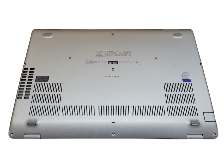 Dell Precision 3551 | i7-10750H 2.6GHz, 16GB DDR4, Quadro P620, 256GB NVMe ! Lap200