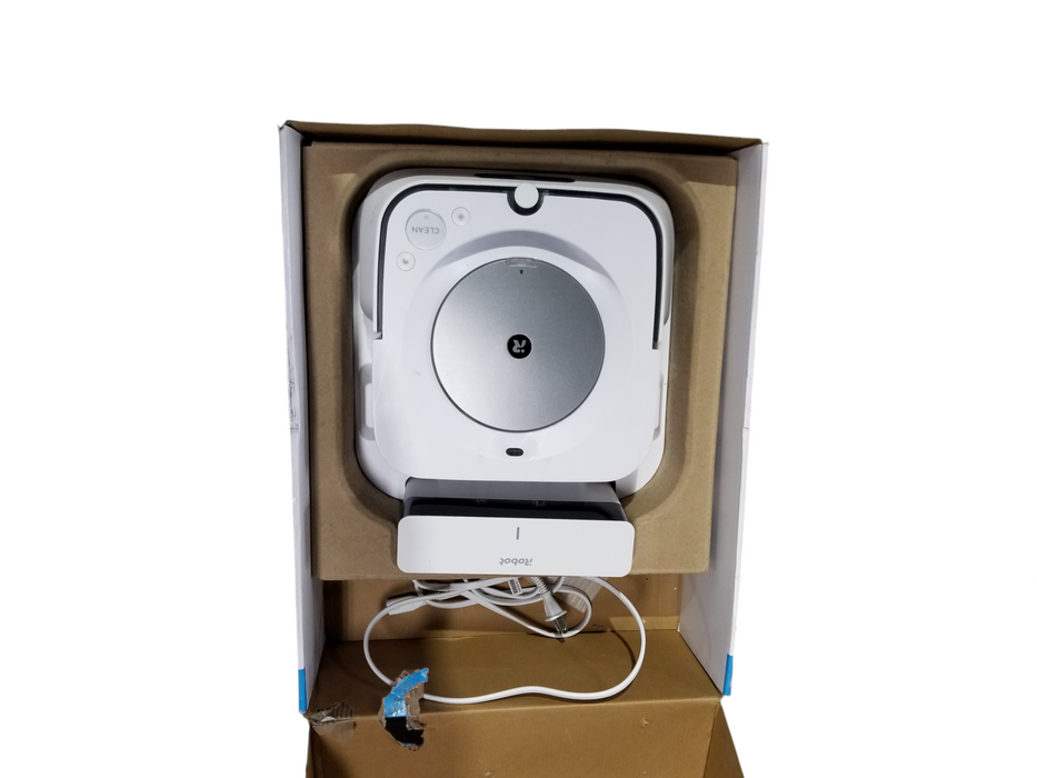 iRobot Braava Jet M6-6110 Robot Mop - Wi-Fi Connected, Precision Jet
