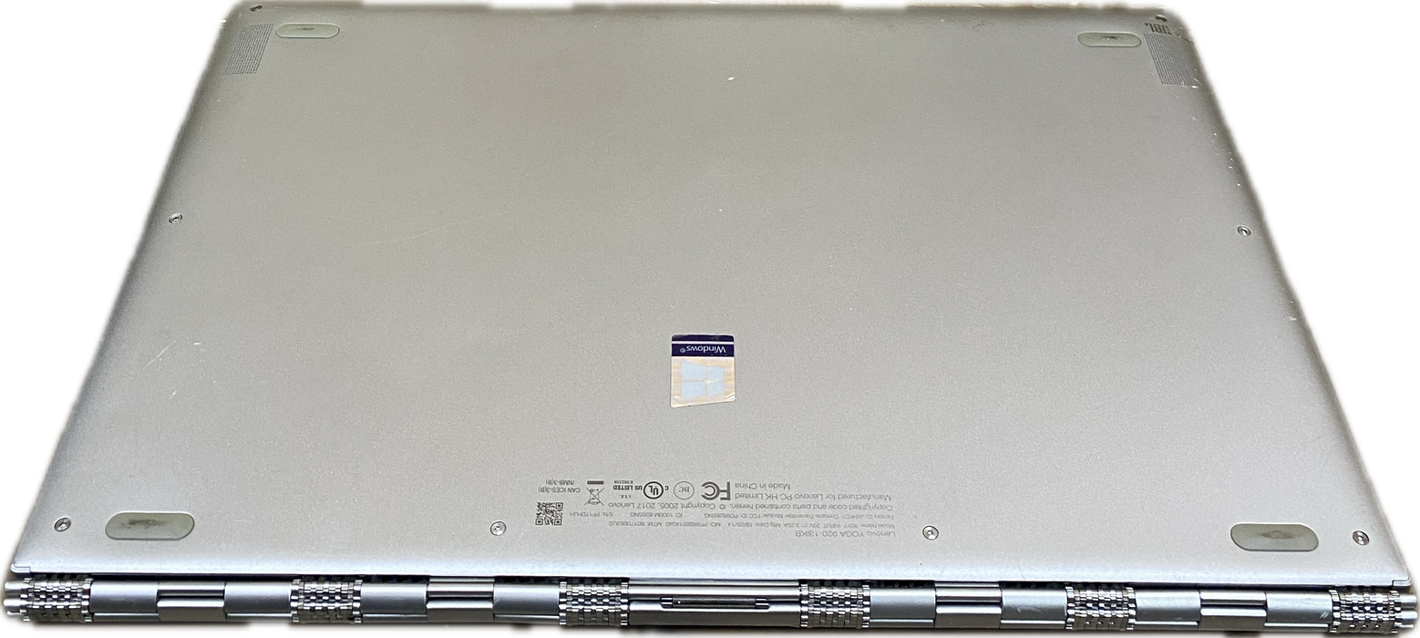 Lenovo Yoga 920 13IKB TOUCH Core i5-8250H@1.60GHz 8GB RAM 256GB SSD Q Lap200