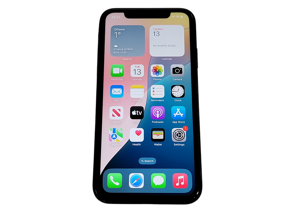 Apple iPhone XR - 64GB - Space Gray [A1984] (
