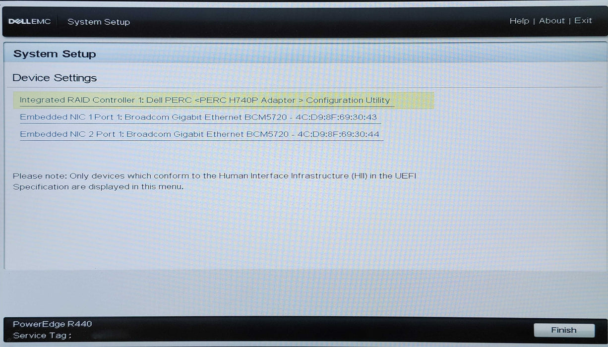 Dell PE R440 1U 8x2.5", Xeon Silver 4110, 32GB DDR4, 4x1.2TB SAS, H740P