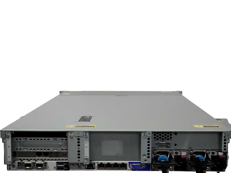 HP PL DL380 G9 2U 4x 3.5", 2x Xeon E5-2650 v4 2.20GHz, 32GB DDR4, 2x PSU Q_