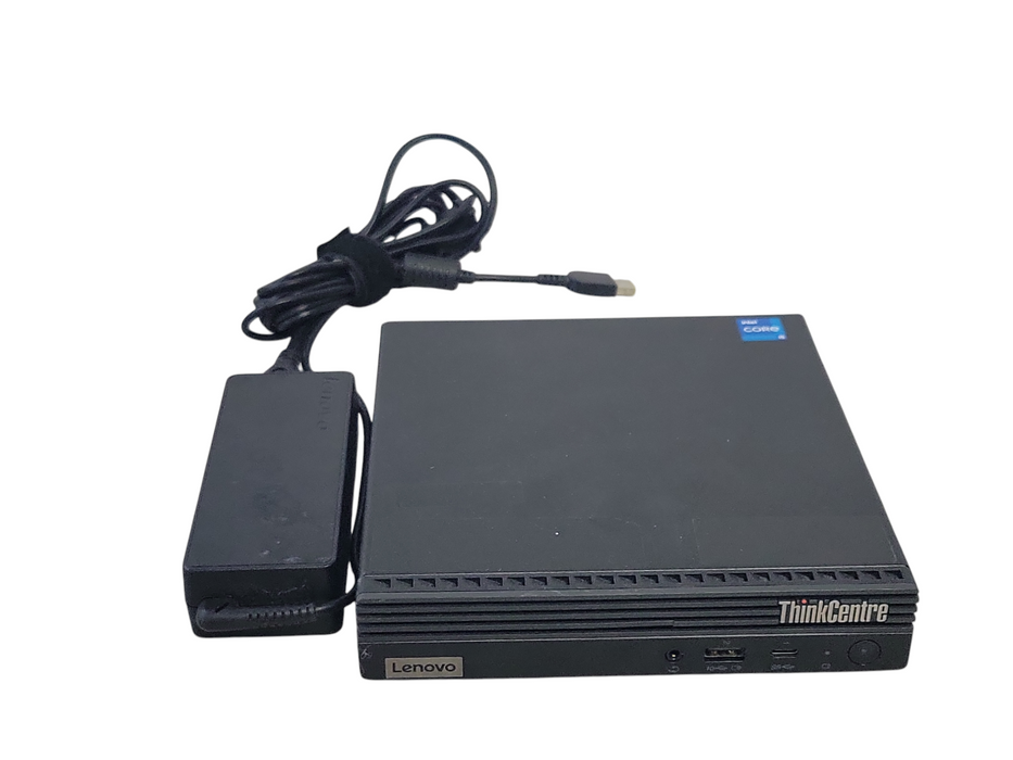 Lenovo ThinkCentre Mini M70q Gen2, Core i5-11400T 8GB RAM, 512GB M.2 _