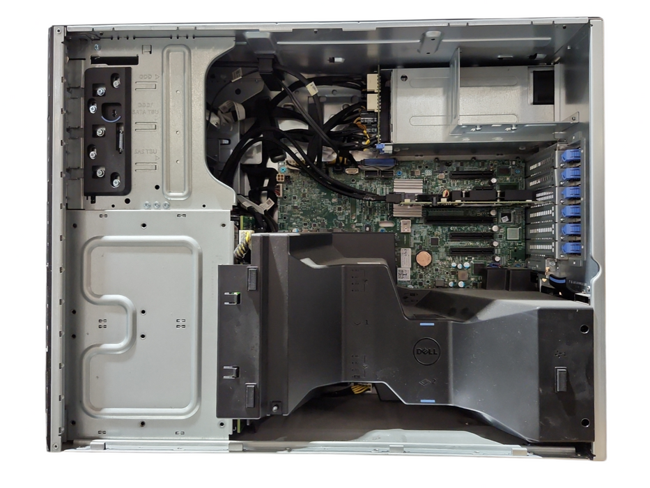 Dell PE T430 8x3.5", Xeon E5-2620v3, 32GB DDR4, 4x2TB SAS, H730, 2x750W