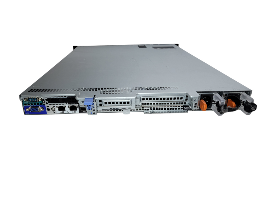 Dell PowerEdge OEMR R330 - Xeon E3-1240 v5 8GB DDR4 PERC H330 2x350W PSU %