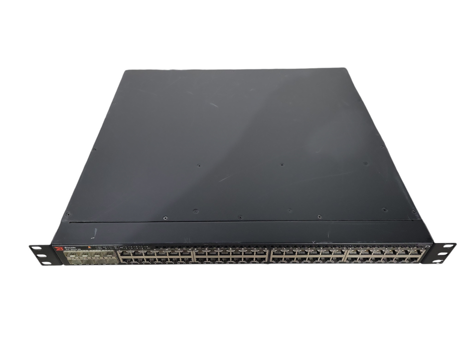 Brocade ICX6610-48-I | 48-Port Gigabit, 8x SFP Layer 3 Switch | B-F Airflow !