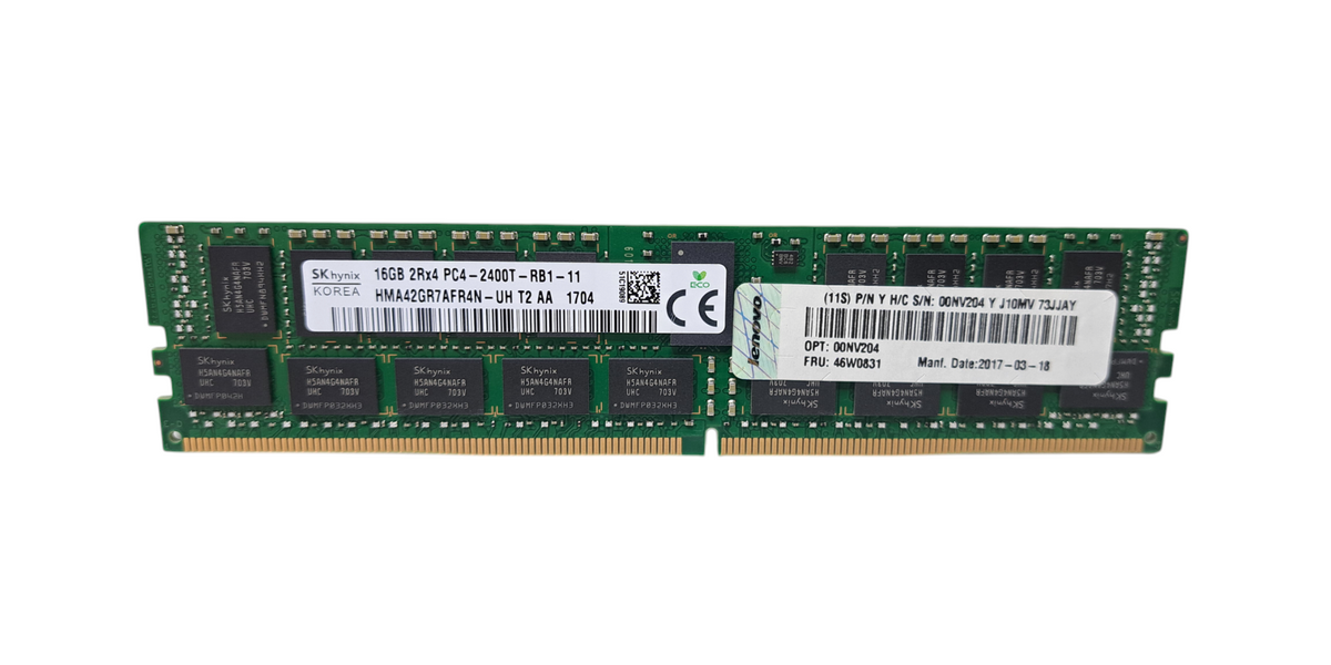 SK Hynix 16GB 2Rx4 PC4-2400T-RB1 | DDR4 Server Memory