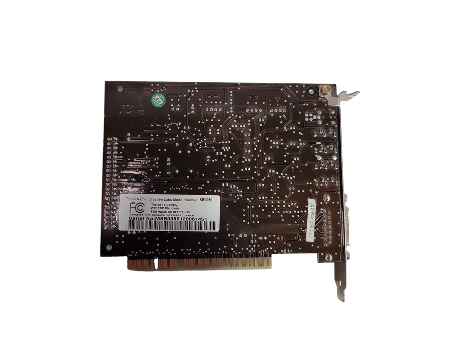 Creative Labs Sound Blaster Live! SB0060 5.1 PCI Sound Card %