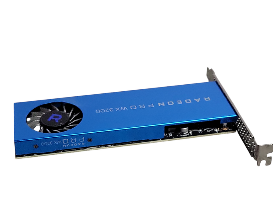 AMD Radeon Pro WX 3200 4GB GDDR5 Graphics Card 4x Mini DP _