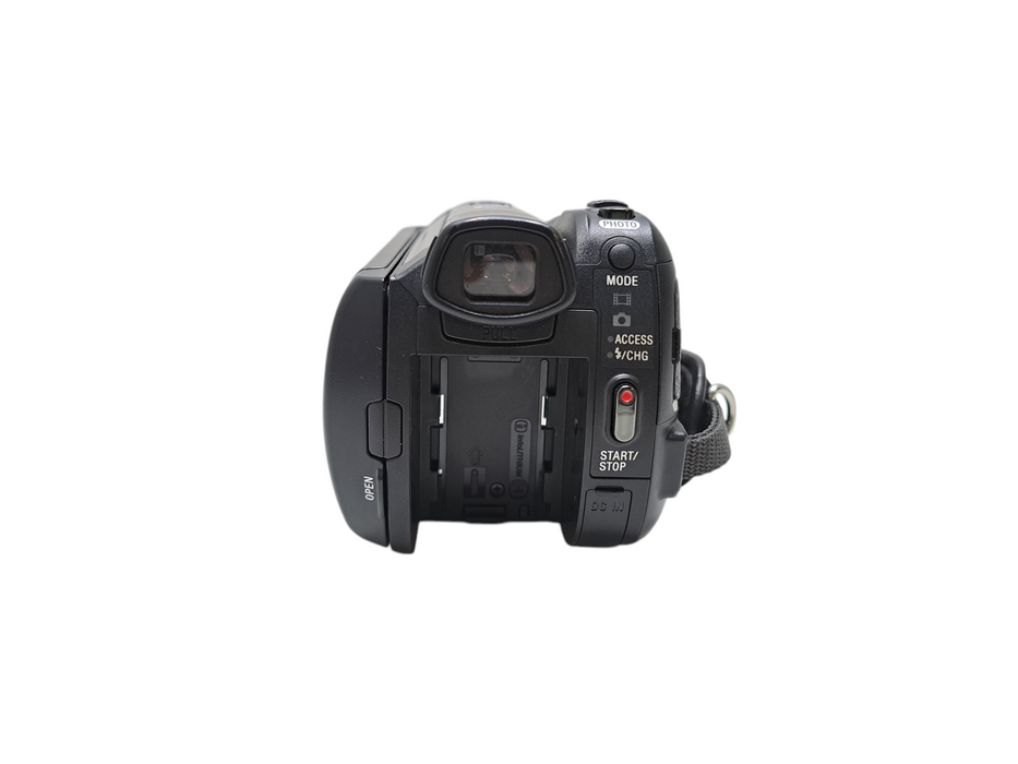 Sony Handycam HDR-XR500V HD 12x Zoom GPS 3.2" LCD | No Battery *READ* )