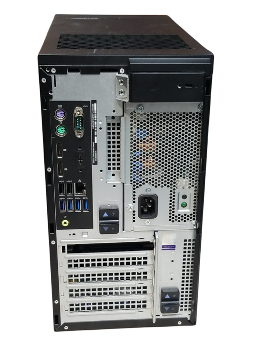 Dell Precision 3630 Tower Intel i7-9700 CPU 3.0GHz 8GB RAM No HDD