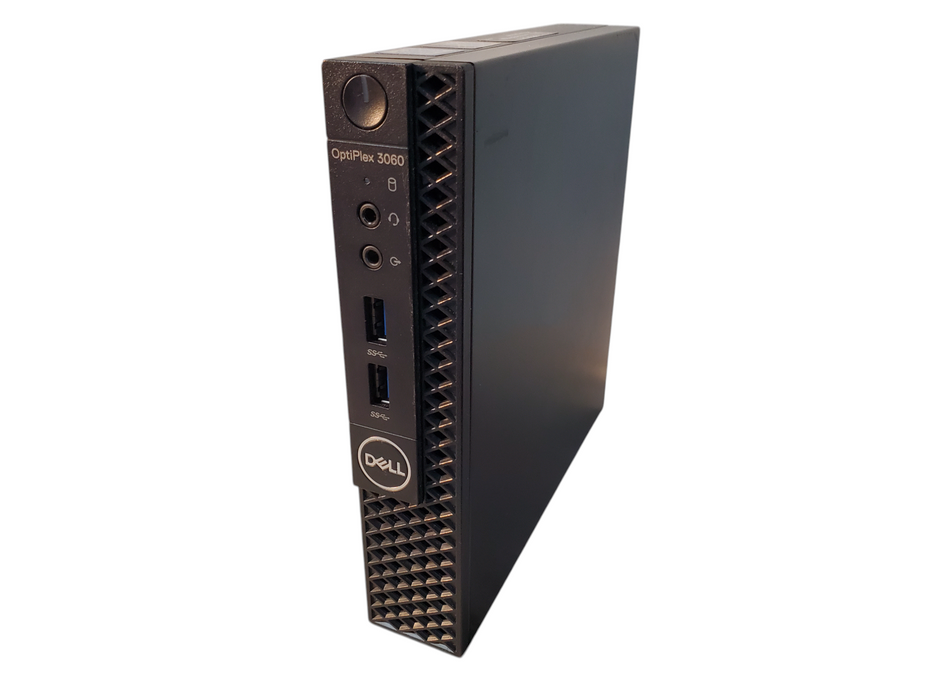 Dell Optiplex 3060 Micro | i5-8500T | 256GB NVMe | 1TB HDD | 16GB RAM