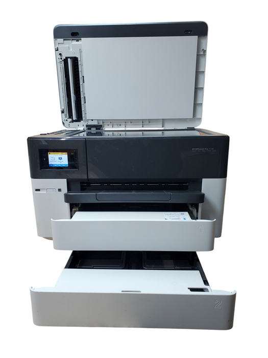 HP OfficeJet Pro 7740 Wide Format All-In-One Printer *READ*