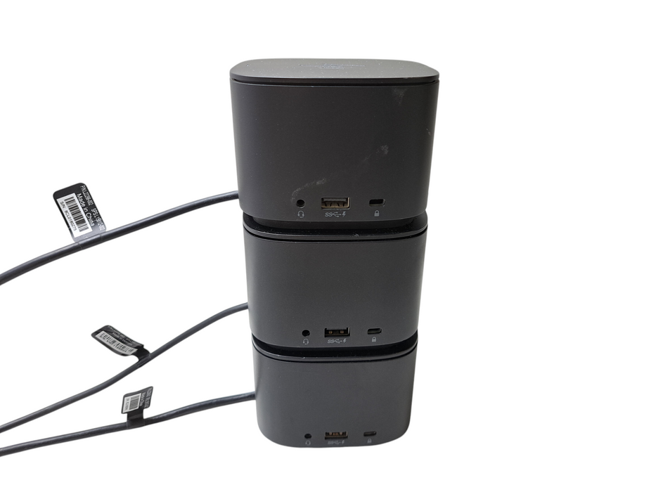Lot of 3x HP Thunderbolt 120W G2 Docking Station | HSN-IX01 )