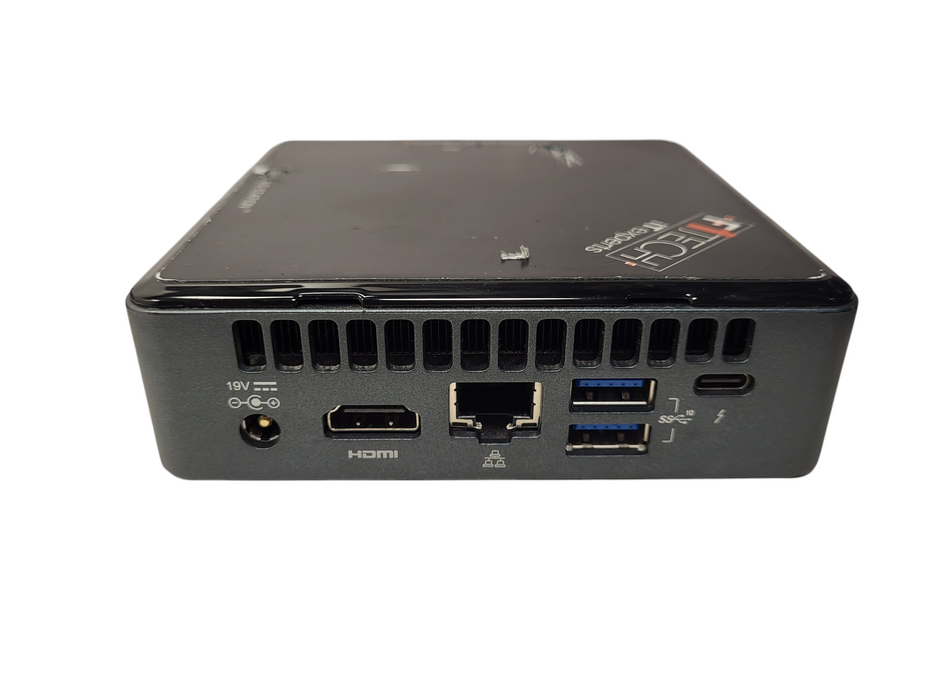 Intel NUC Mini PC i5-8259U 8GB DDR4 256GB SSD No AC $