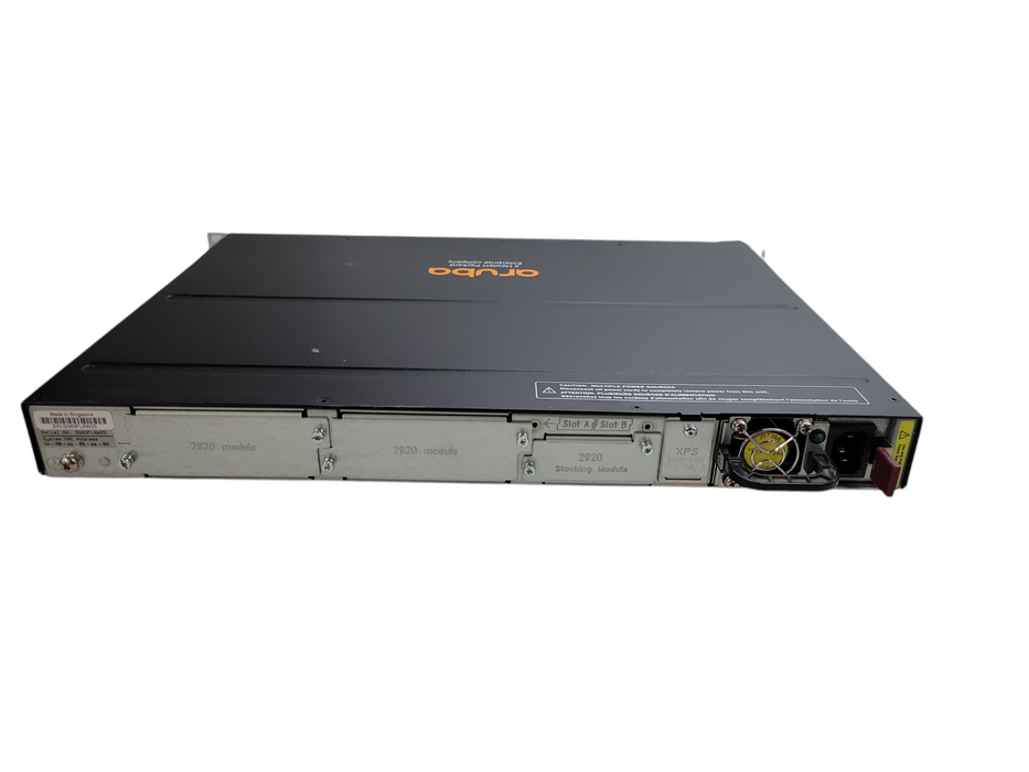ARUBA HP-2920-24G-PoEP | 24-Port Gigabit PoE+ managed Switch J9727A %