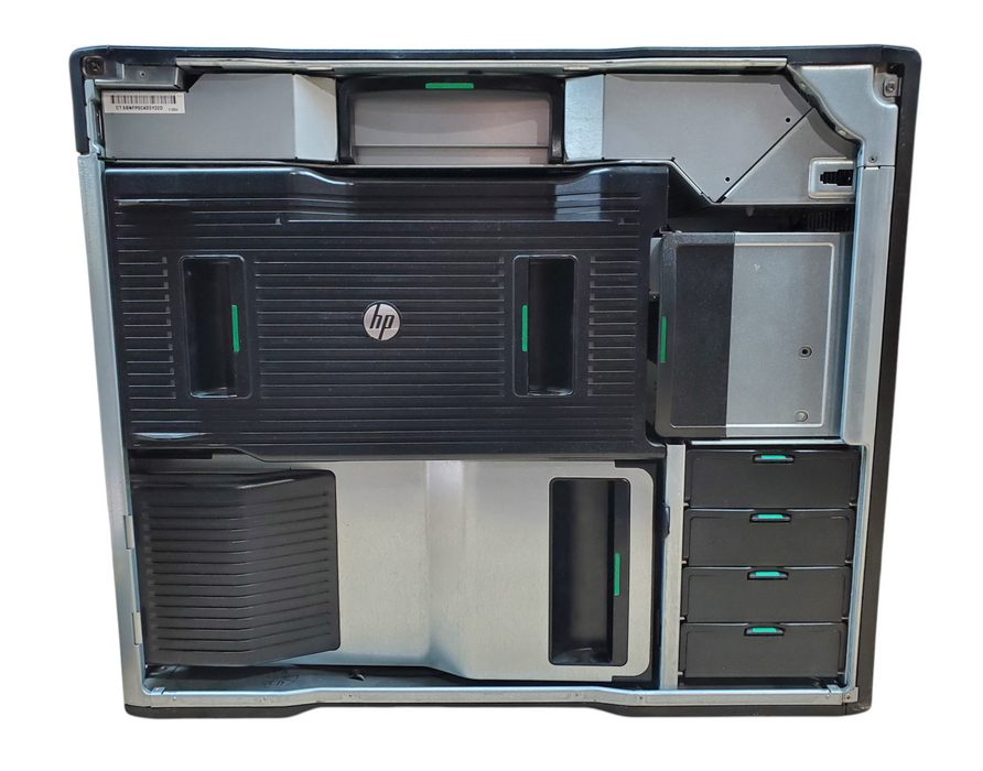 HP Z820 Workstation 1x Xeon E5-2690 128GB DDR3 Quadro 600 - No HDD