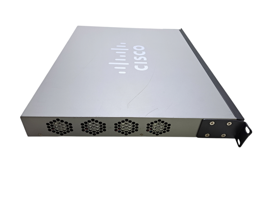 Cisco SG500-52P-K9 V05 | 52-Port Gigabit PoE Stackable Managed Switch )