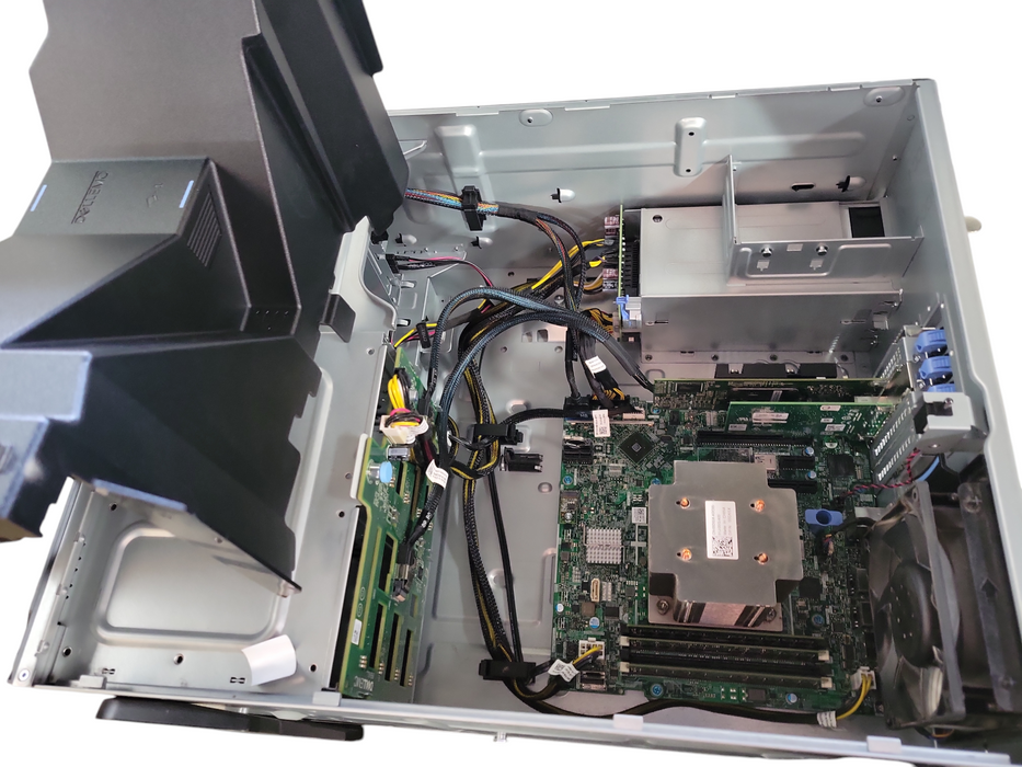 Dell PowerEdge T340 | Xeon E-2174G @3.80GHz, 48GB DDR4, H330, 2x 495W PSU !