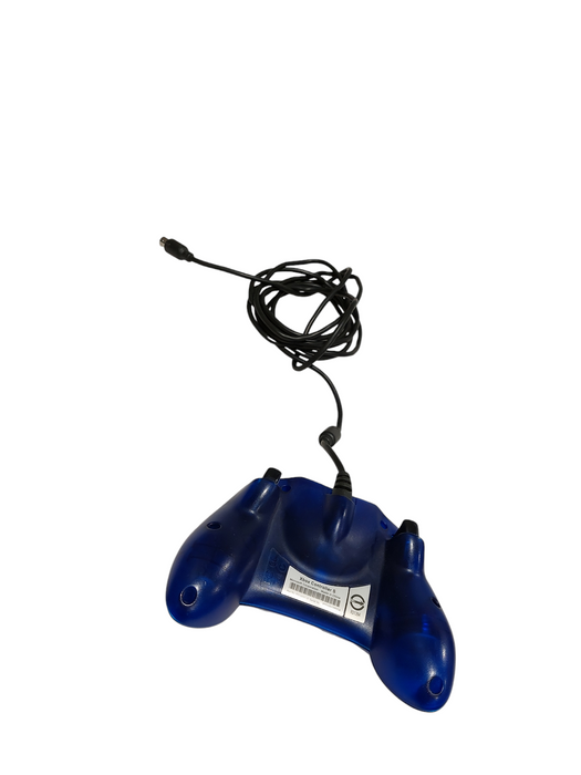 Microsoft Xbox Original OEM Blue Controller Wired PN: X09-64241 =