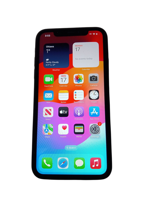 Apple iPhone XR - 64GB - Black (A1984) Read