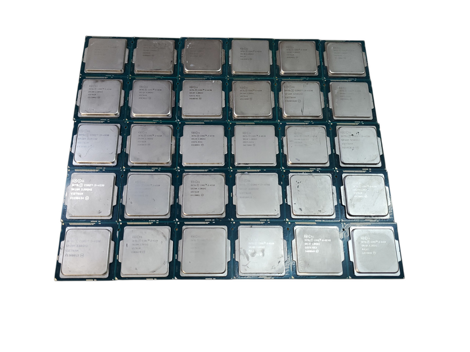 Lot of 140x 2nd to 4th Gen i-series Desktop CPUs (CPU24-62)