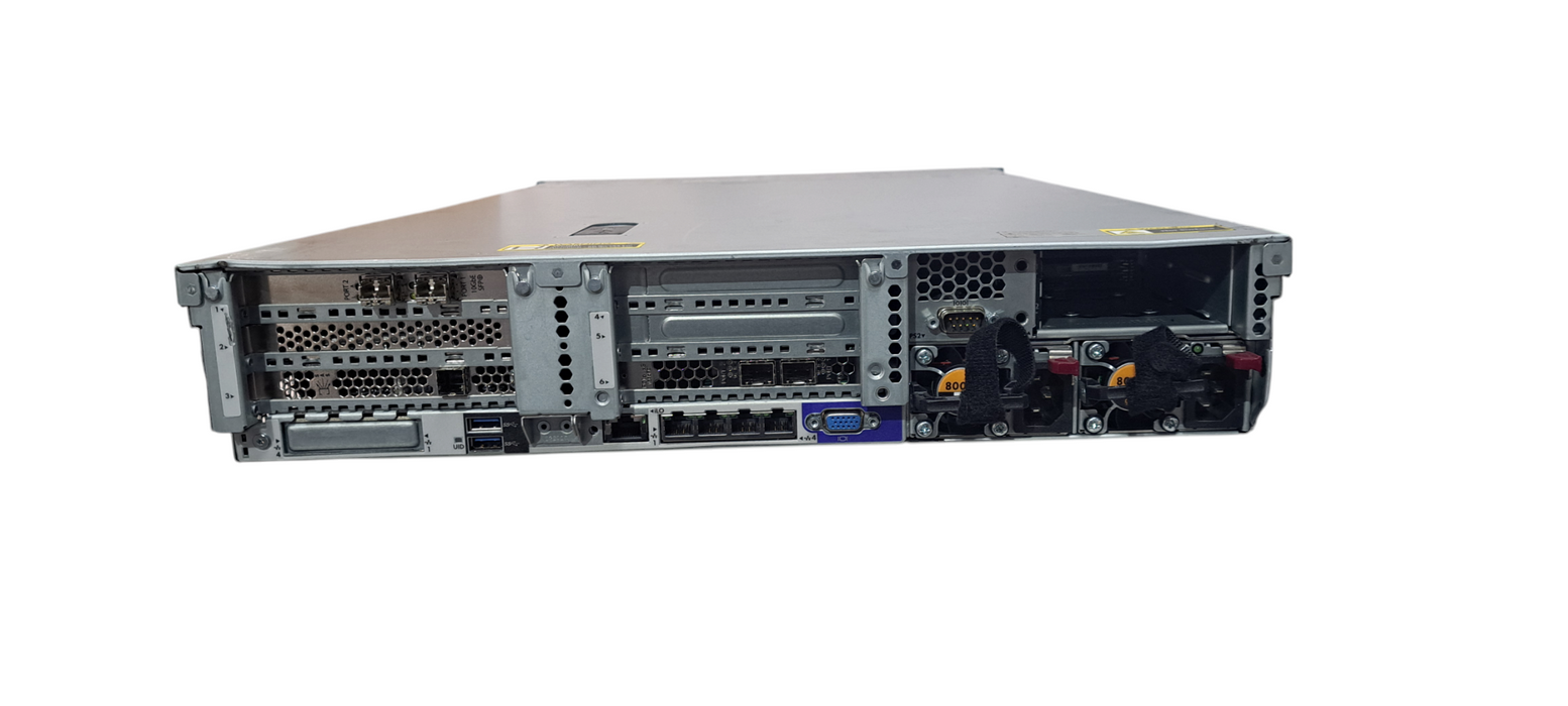 HP ProLiant DL380 Gen 9 - 2x Xeon E5-2640 v3|128GB DDR4| 2x800W PSU