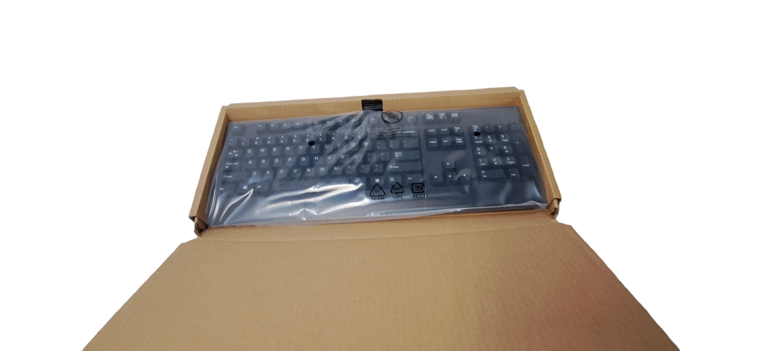 Brand New Lenovo 1PSD50L79983 Standard Traditional USB Wired Keyboard Black  Q