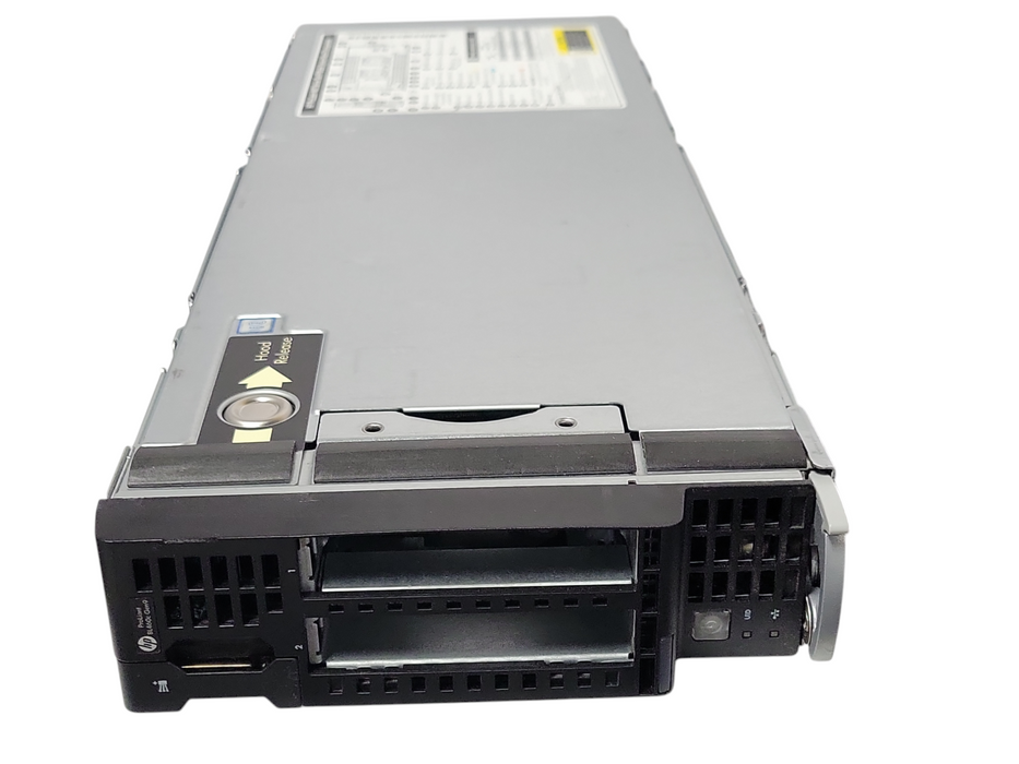 HP ProLiant BL460c Gen9 Blade Server 2x Intel Xeon E5-2660v3 32GB DDR4  _