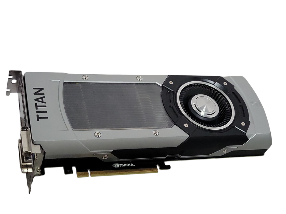 Nvidia GeForce GTX Titan 6GB GDDR5 Graphics Video Card Q_