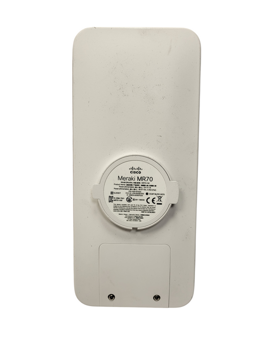 Cisco Meraki MR70-HW Cloud Managed Wireless Access Point *Unclaimed* $