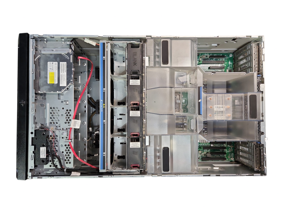 HPE ML350 Gen 9 4U 8x2.5", Xeon E5-2620 v3, 64GB DDR4, P440ar, 500W PSU