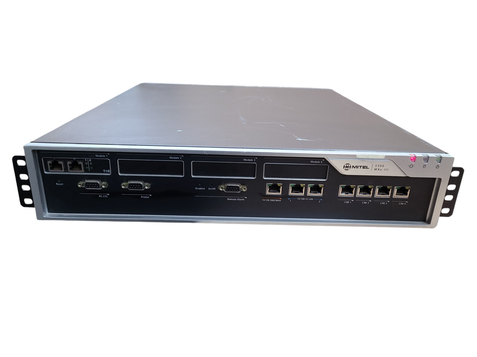Mitel 3300 MXe III Business Phone ICP Controller 50006269 *READ*