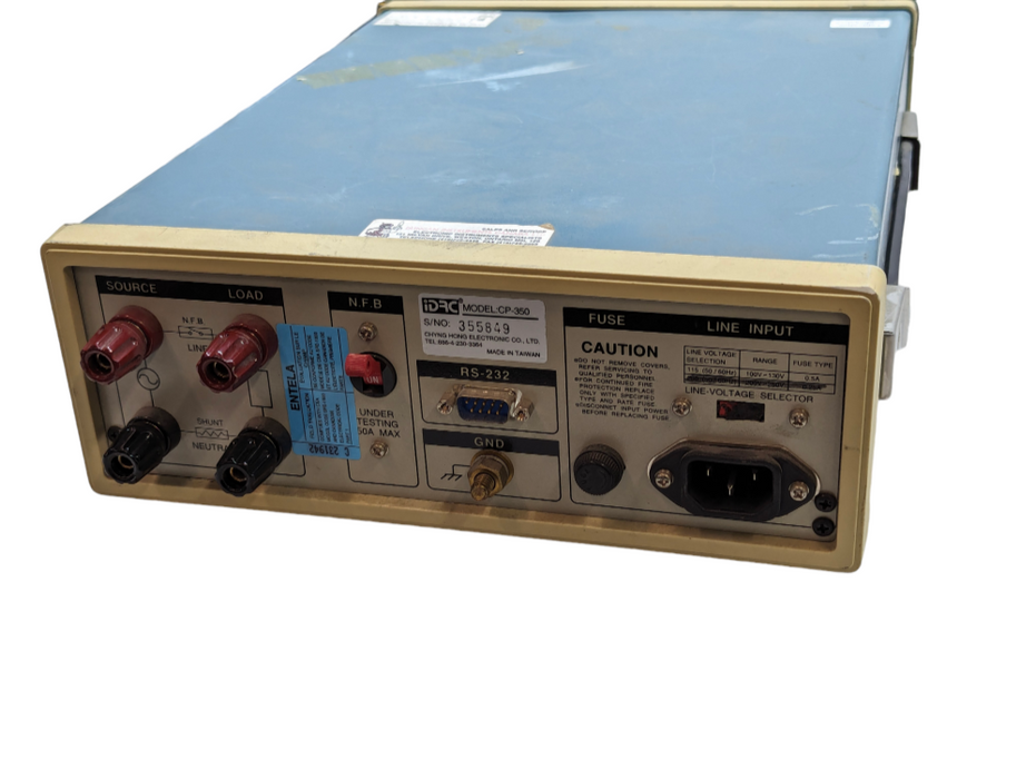 IDRC benchtop power meter CP-350
