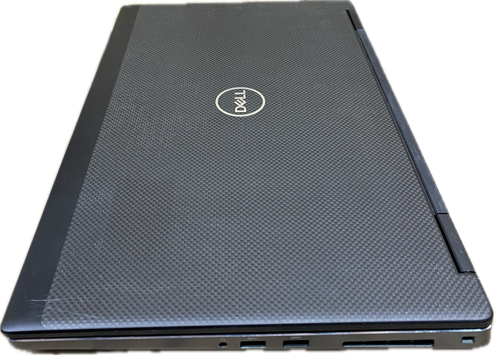 Dell Precision 7530 i7-8850H Radeon Pro WX 4150 4GB GPU 16GB RAM 256GB SSD  Lap200