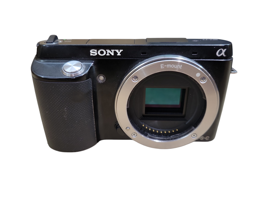 Sony Alpha NEX-F3 16.1MP Digital Camera NO Lenses !