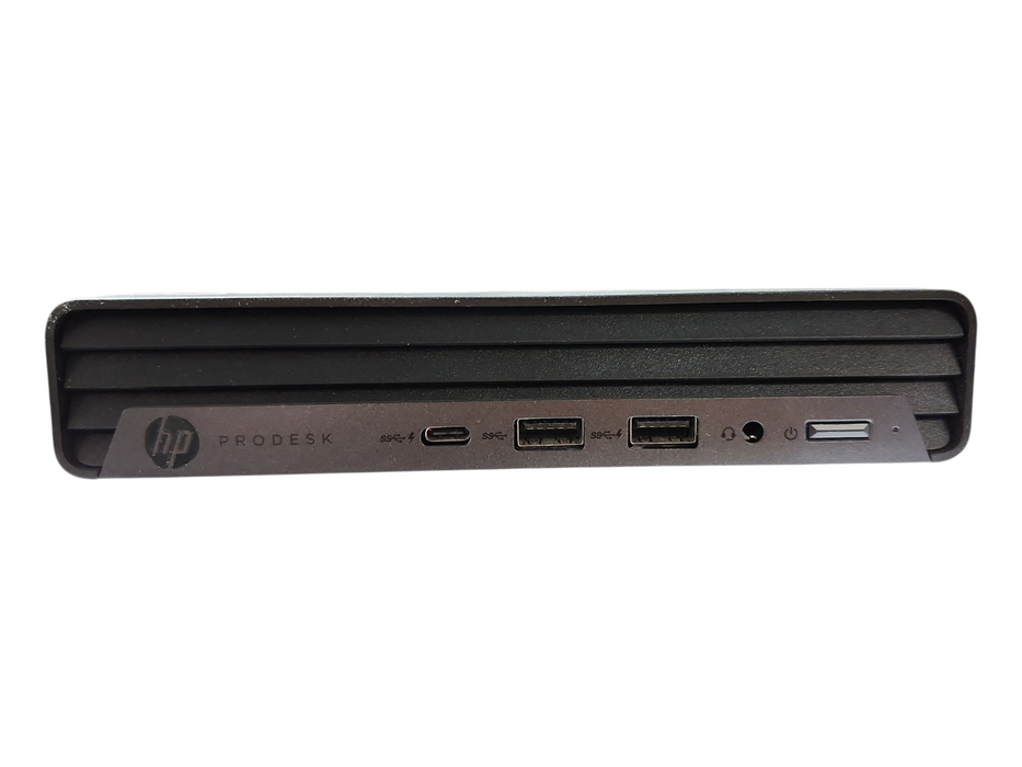 HP ProDesk 600 G6 Mini PC, i7-10700T 2.00GHz, 16GB DDR4, 256GB NVMe, 65W AC