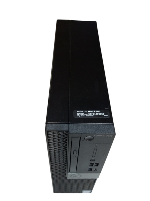 Dell OptiPlex 7070 SFF, Intel i9-9900 CPU 3.10GHz, 32GB RAM - NO HDD Q